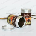 400ml Aluminum Tea Tin Can with Silkscreen Printing on Lid